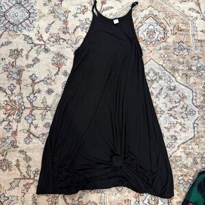 Old Navy Black Mini Dress